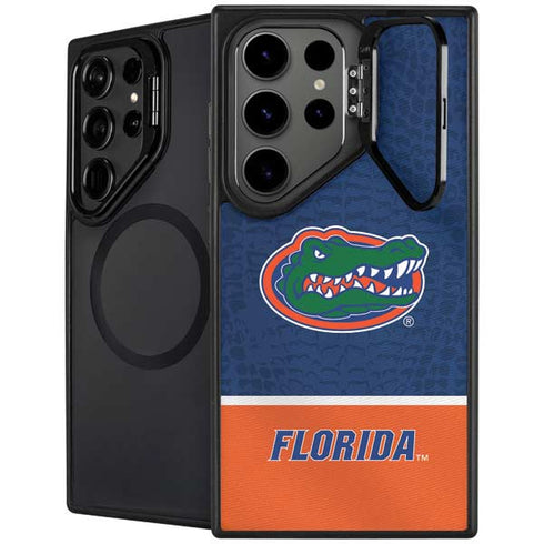 University of Florida Gators Logo Galaxy S25 Ultra Kickstand Case